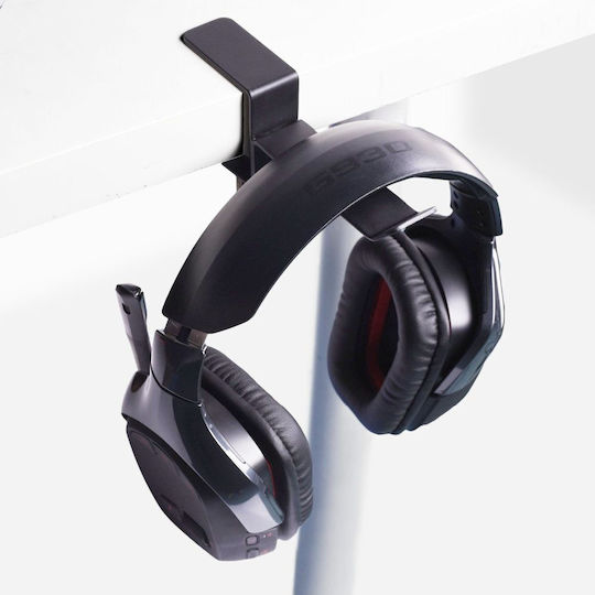 Audio-Video Accessory Mozos Handle Desktop Peg for Headphones
