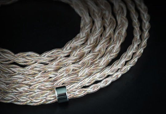 Fiio Fiio Lc-re Pro 2022 Mmcx Kopfhörerkabel Austauschbare Stecker Gold-Silber-Kupfer