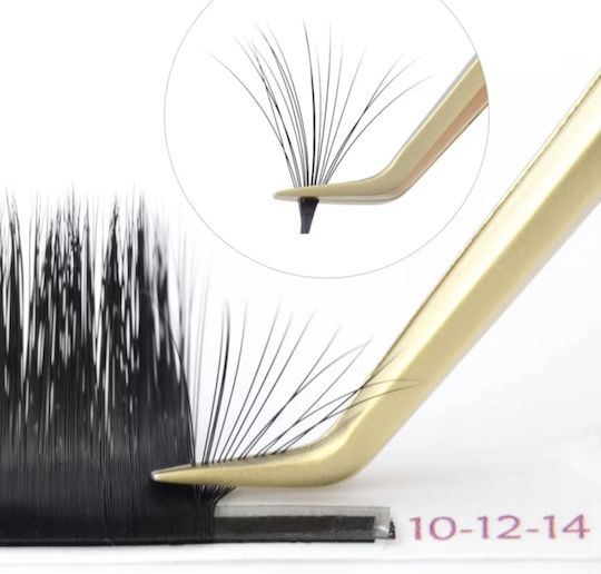 Nagaraku Easy Fanning Bloom Eyelash Extension 0.03c 10-12-14mm