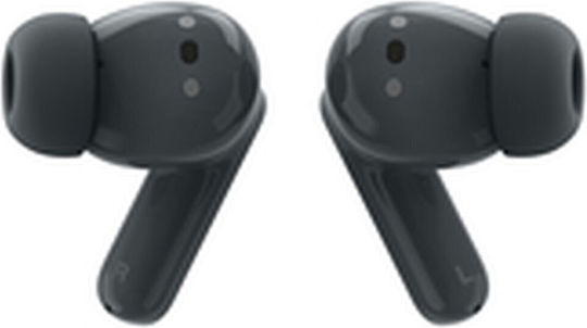 Motorola Moto Buds BASS Bluetooth Handsfree Earphones with Sweat Resistance and Charging Case Pantone Dark Shadow