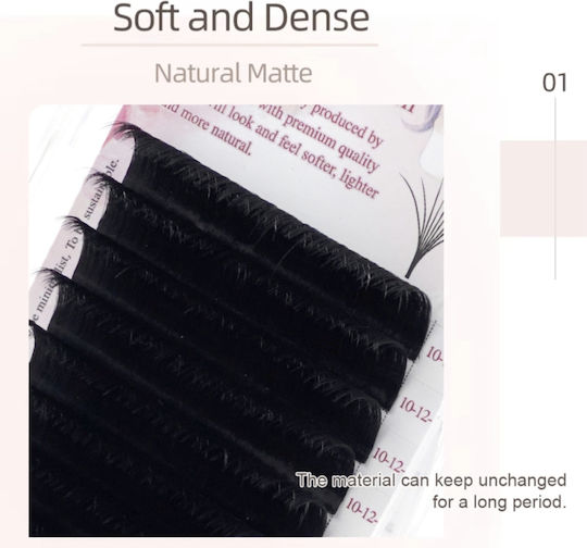 Nagaraku Easy Fanning Bloom Eyelash Extension 0.03c 10-12-14mm