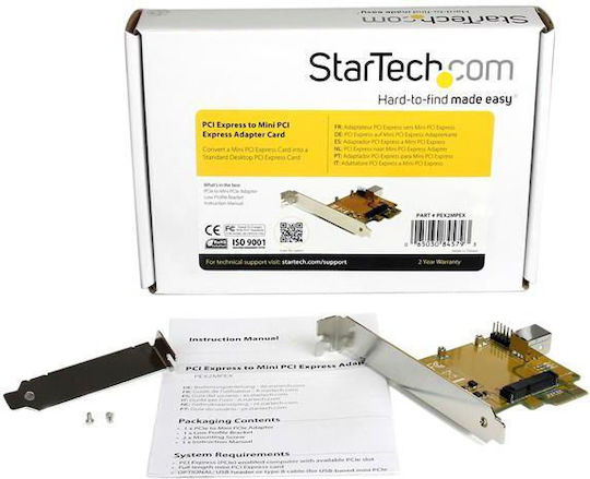 StarTech Κάρτα PCI σε 1 θύρα Mini PCI