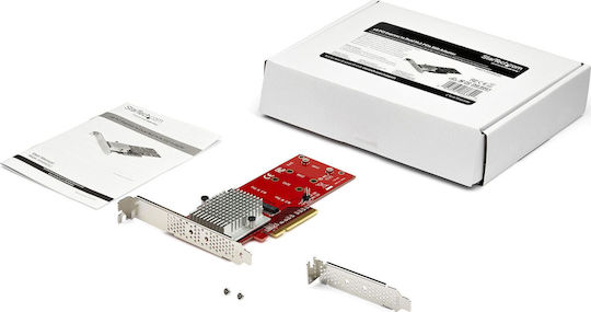 StarTech PCI-Karte Mit 2 M.2-Anschlüssen