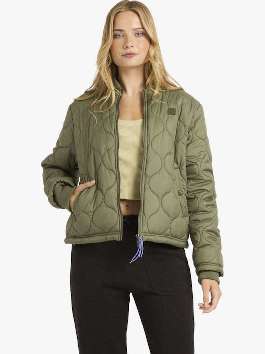 Cuesta Γυναικείο Bomber Jacket Πράσινο