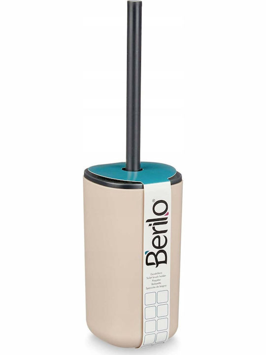 Berilo Kunststoff Badezimmer Toilettenbürste