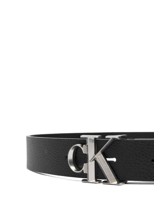 Leather Women's Belt Black