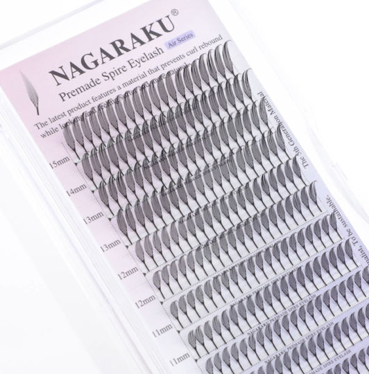 Nagaraku Premad Wings Spire Lash 0.07d Mix 8-15mm