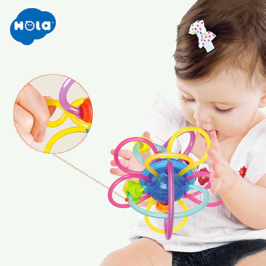 Hola Toys Βρεφικό Παιχνίδι από Σιλικόνη
