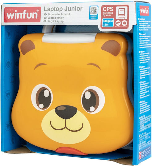 Winfun Baby-Laptop-Tablet mit Musik für 12++ Monate