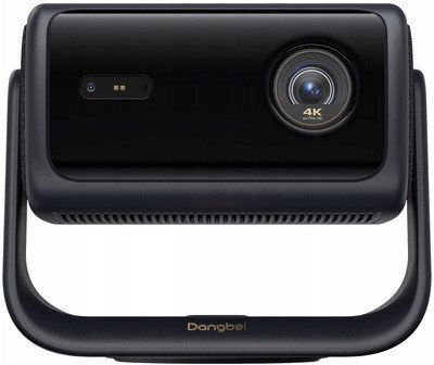 Dangbei MP1 MAX 3D Beamer DLP 4K Ultra HD Lichtquelle LED mit Wi-Fi (Eingebaut) und Eingebauten Lautsprechern MP1MAX
