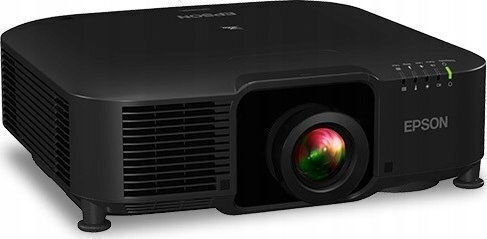 Epson EB-PU2010B V11HA52840 3D Projektor 3LCD Full HD Laser mit Wi-Fi Schwarz