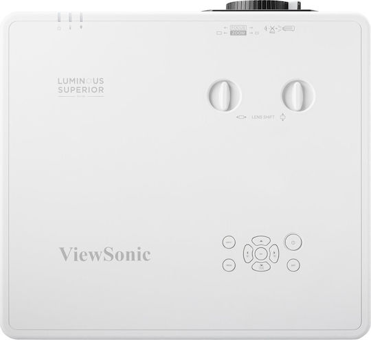 Viewsonic LSC731WU Проектор 3LCD Full HD Лазерен с вградени високоговорители Бял
