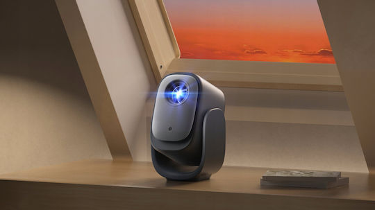 Dangbei N2 N2mini Mini Projector LCD Full HD LED Lamp with Wi-Fi and Built-in Speakers SIlver