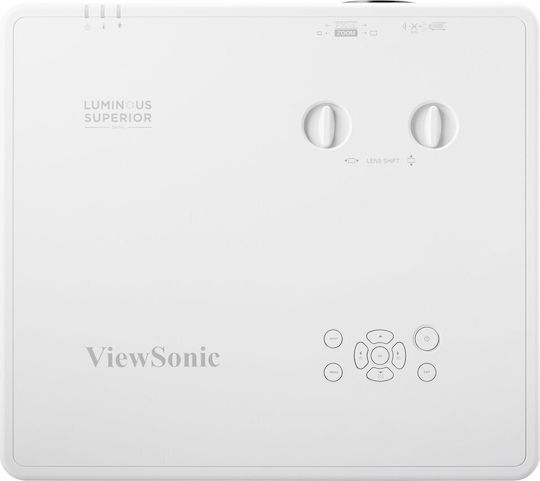 Viewsonic LSC601WU Projector 3LCD Full HD Laser με Ενσωματωμένα Ηχεία