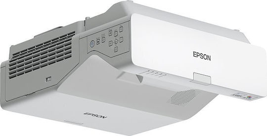 Epson EB760WI V11HA80080 Projector 3LCD HD Laser με Wi-Fi και Ενσωματωμένα Ηχεία