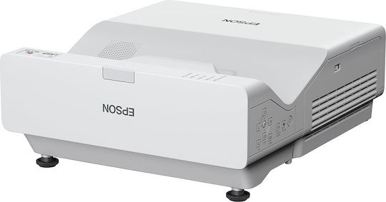 Epson EB760WI V11HA80080 Projector 3LCD HD Laser με Wi-Fi και Ενσωματωμένα Ηχεία