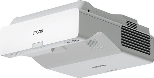 Epson EB760WI V11HA80080 Projector 3LCD HD Laser με Wi-Fi και Ενσωματωμένα Ηχεία
