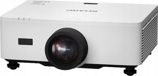 Nec Projektor LCD Laser mit Eingebauten Lautsprechern Weiß
