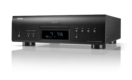 Denon Dcd-3000ne Hi-Fi CD Player Black
