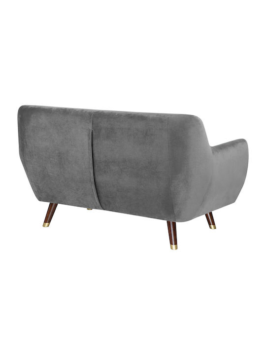 Living Room Furniture Set 3-Seater & 2-Seater & Armchair Gray