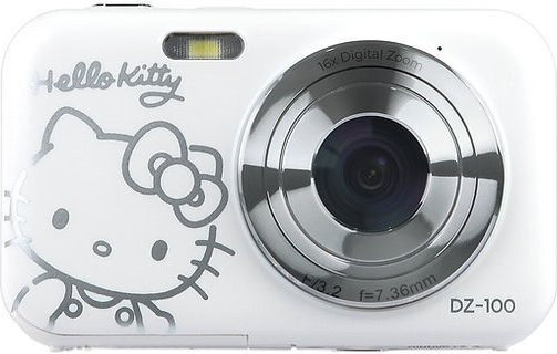 Yashica DZ-100 Hello Kitty Παιδική Φωτογραφική Μηχανή 5MP Full HD (1080p) Λευκή