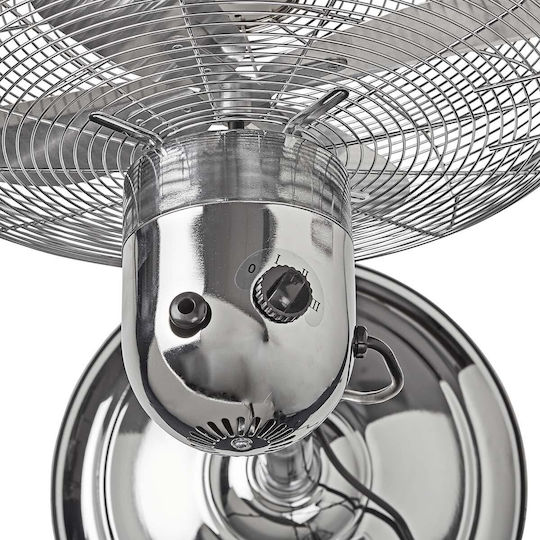 Nedis Nedis Pedestal Fan 50W Fan Diameter 40cm Silver
