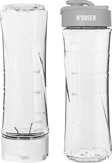 N'Oveen SB-230 Μπλέντερ με Κανάτα Tritan 600 ml 300W Γκρι