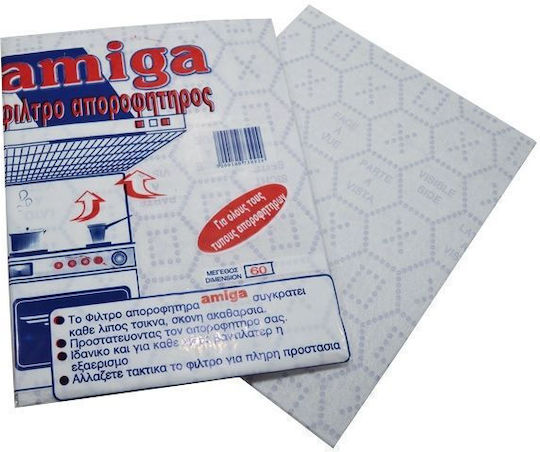 Amiga 00430436 General Use Replacement Filter Vent Hood 45x60cm