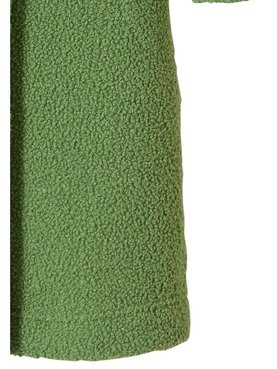 Pastunette Χειμερινή Γυναικεία Ρόμπα Πράσινο, Jade Green