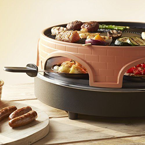 Emerio PO-113255.4 Pizza Maker 1500W Brown