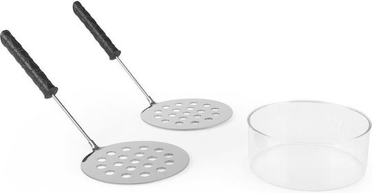 Tristar Pizza Festa Connect Pizzabäcker 530W Braun