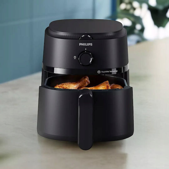 Philips Series 1000 Air Fryer 4.2lt Μαύρο