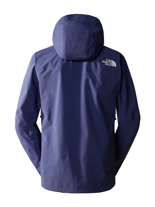 Summit Jacket Waterproof and Windproof Purple