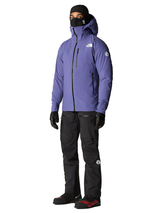 Summit Jacket Waterproof and Windproof Purple