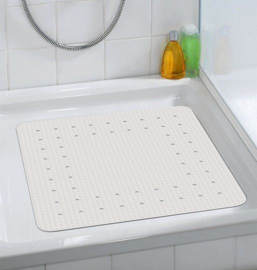 Galicja Bathtub Non-slip with Suction Cups White