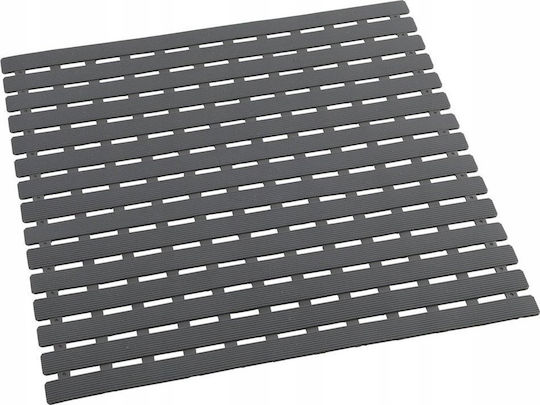 Wenko Shower Non-slip with Suction Cups Gray 54x54εκ.