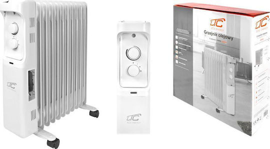 LTC Καλοριφέρ Λαδιού με 11 Φέτες 2500W