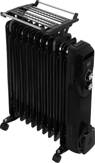 Stella Oil Filled Radiator with 11 Fins 1000W