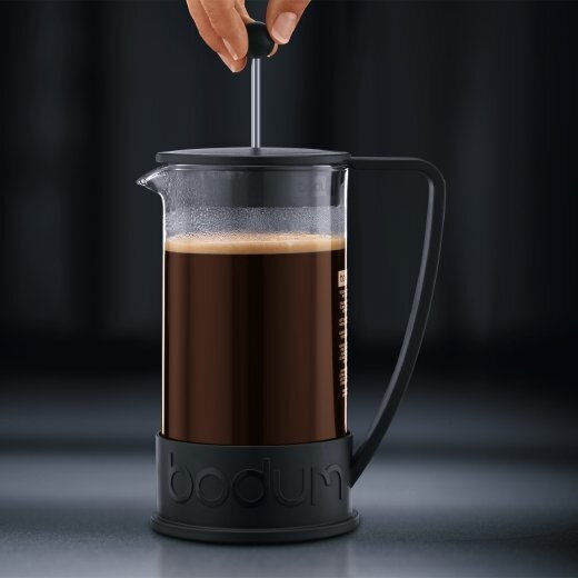 Bodum Manual Filter Coffee Maker Stainless Steel Brown 1lt