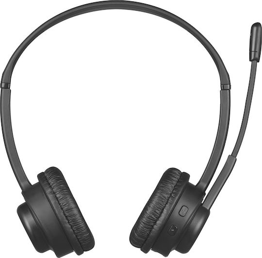 Sandberg Wireless On Ear Multimedia Headphone with Microphone Bluetooth 126-43