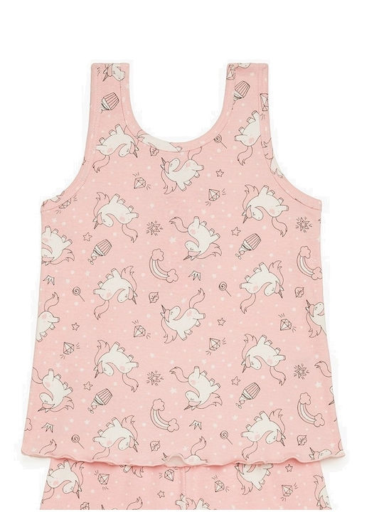 Minerva Kids' Pajamas Summer Unicorn