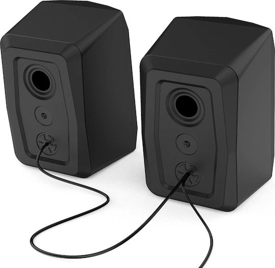 Omega Varr 2.0 Speakers with RGB 6W Black