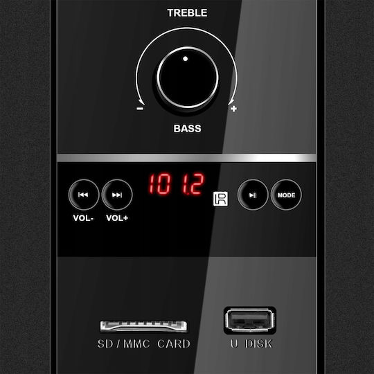 Sven MS-1821 2.1 Speakers with Bluetooth 40W Black