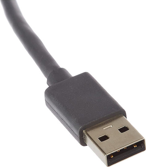 Logitech Meetup USB 2.0 Kabel USB-C männlich - USB-A Schwarz 5m (993-001391)