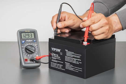 Vipow LP4.9-4 Μπαταρία UPS με Χωρητικότητα 4.9Ah και Τάση 4V 1τμχ