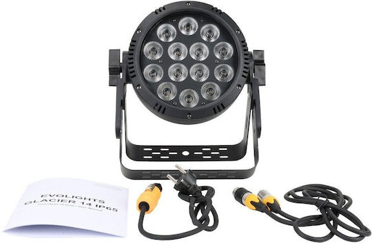 Evo Φωτορυθμικό Spot LED PAR RGBW