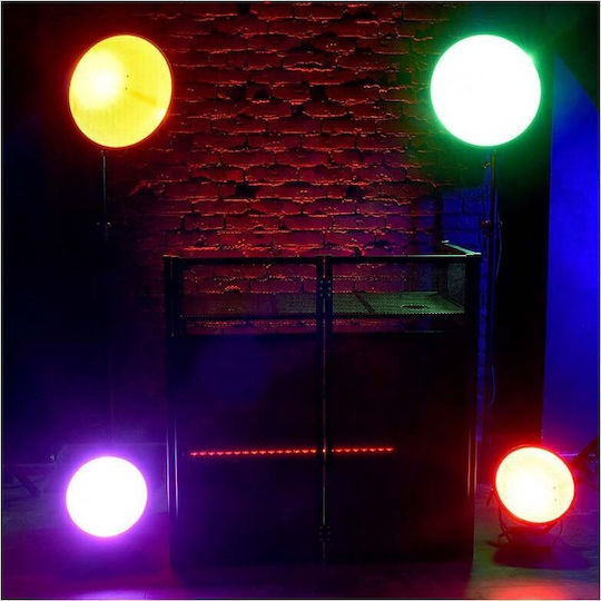 Light4me Движеща се светлина Спот LED Червен / Червено / Зелен / Амбър