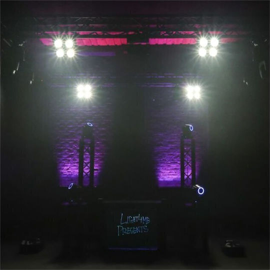 Light4me Lumina în mișcare Grinda LED Alb cald / Alb rece