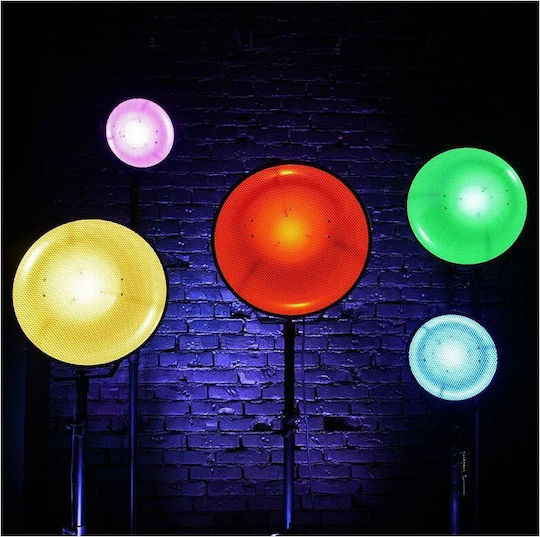 Light4me Движеща се светлина Спот LED Червен / Червено / Зелен / Амбър