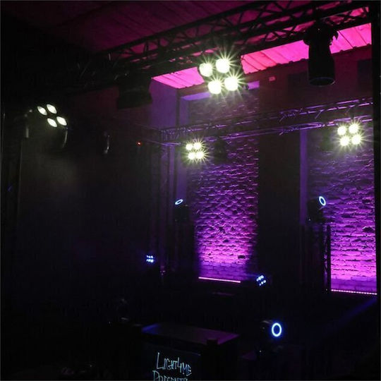 Light4me Lumina în mișcare Grinda LED Alb cald / Alb rece